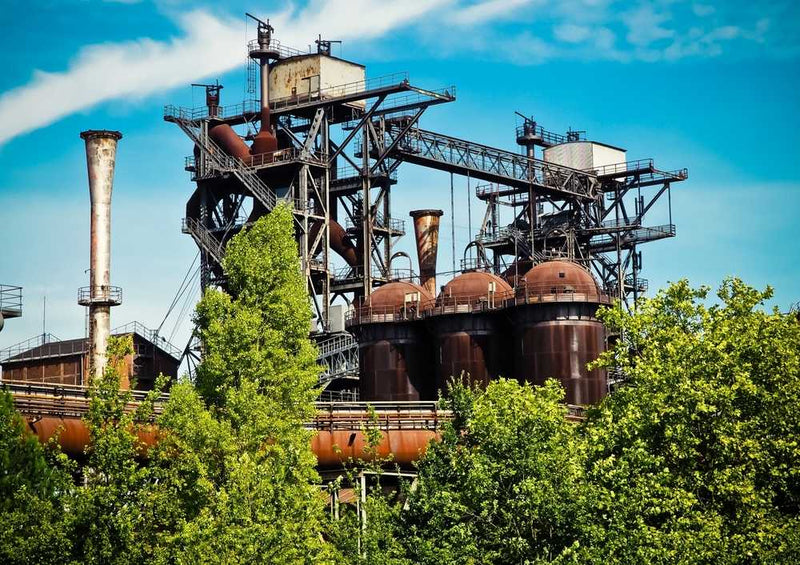 54415 Industrie - Alte Fabrik Puzzle