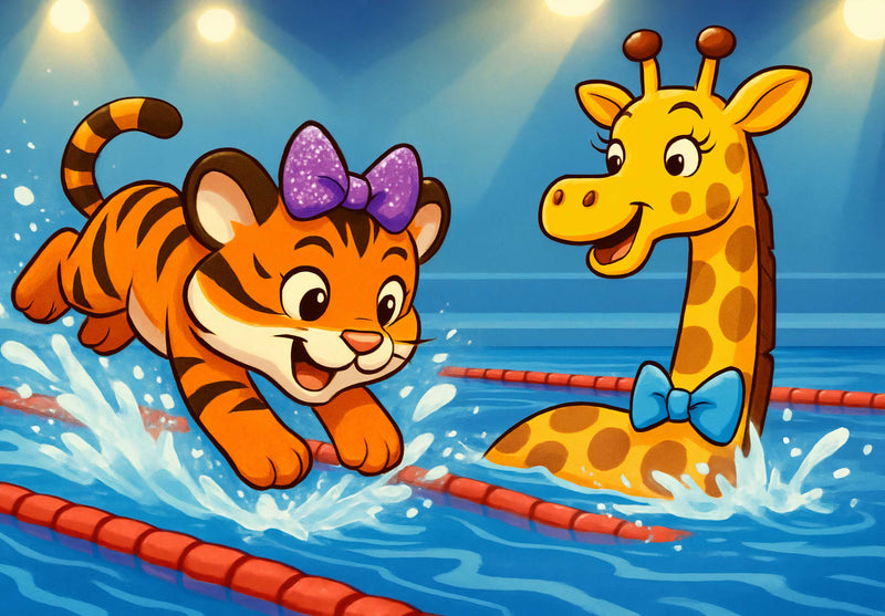 111588 Kinder - Tina und Nala Puzzle