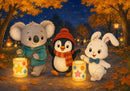 113734 Kinder - Kiki, Pico und Bouncy Puzzle