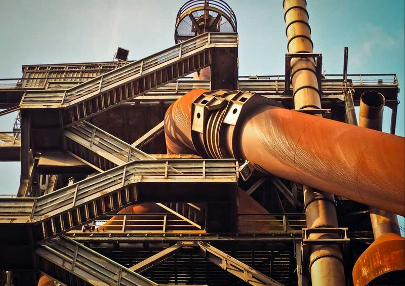 54418 Industrie - Alte Fabrik Puzzle