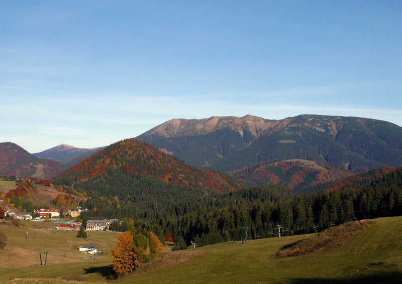 91578 Natur - Berg-Landschaft