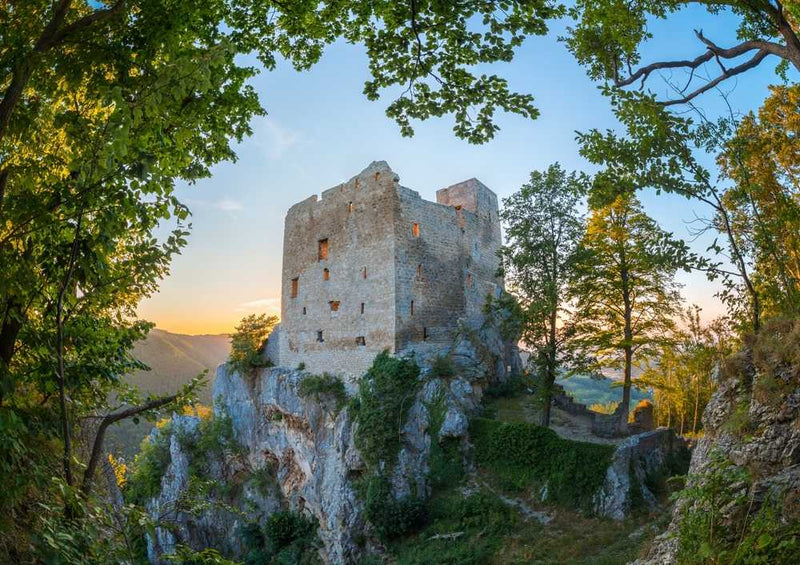 50408 Reisen - Burgruine Puzzle