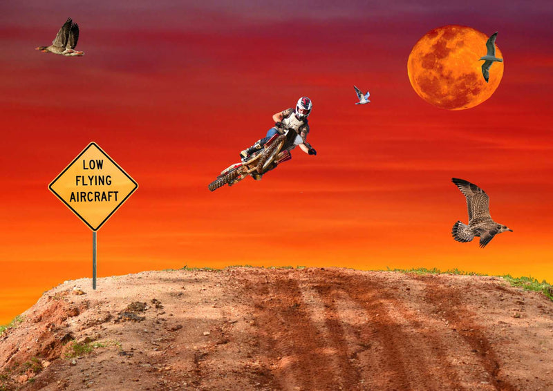 93316 Fortbewegung - Motocross