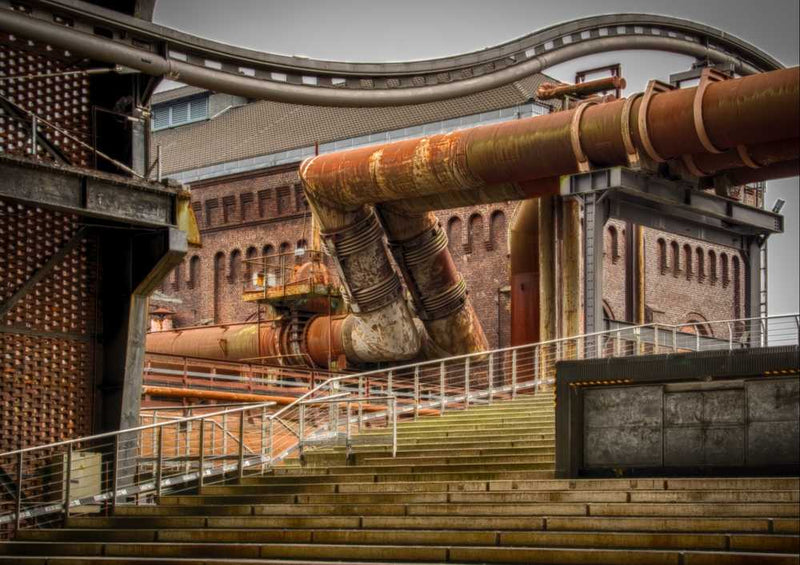 54412 Industrie - Alte Fabrik Puzzle