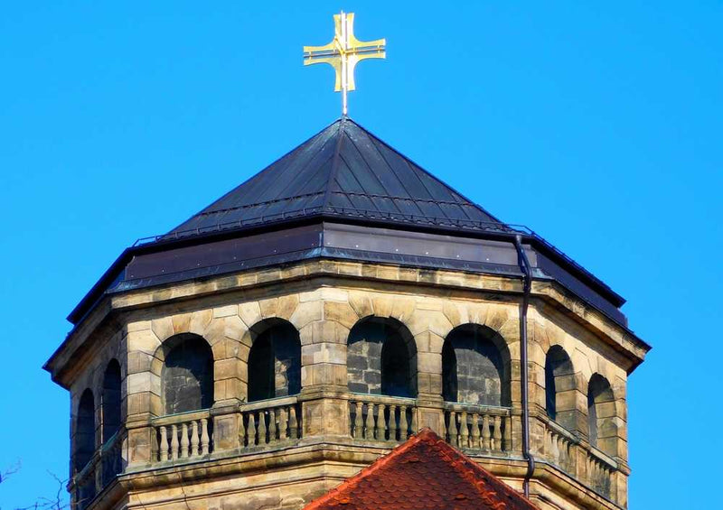 53511 Religion - Alte Kirche Puzzle