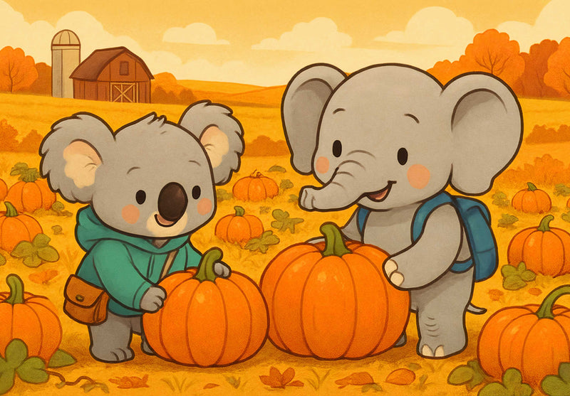 111368 Kinder - Kiki und Raffi Puzzle