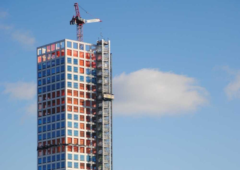 50197 Industrie - Wolkenkratzer Puzzle