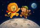113569 Kinder - Buschi und Milo Puzzle