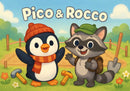 111843 Kinder - Pico und Rocco Puzzle