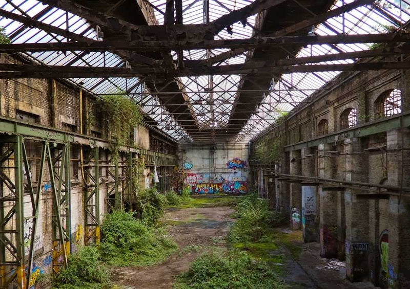 65136 Industrie - Verlassene Fabrik