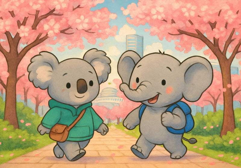 111338 Kinder - Kiki und Raffi Puzzle