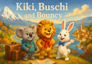 112691 Kinder - Kiki, Buschi und Bouncy Puzzle