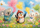 113694 Kinder - Kiki, Pico und Bouncy Puzzle
