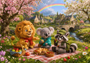 113114 Kinder - Buschi, Kiki und Rocco Puzzle