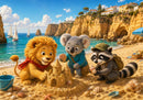 113124 Kinder - Buschi, Kiki und Rocco Puzzle