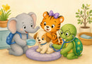 113304 Kinder - Raffi, Tina und Taz Puzzle
