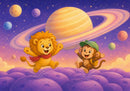 113459 Kinder - Buschi und Milo Puzzle