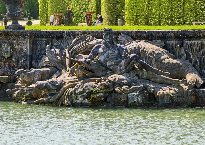 59974 Hintergründe - Brunnen Puzzle