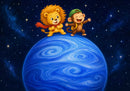 113594 Kinder - Buschi und Milo Puzzle