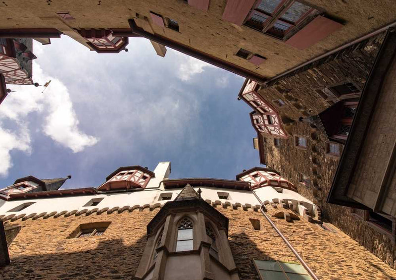 63500 Gebäude - Burg Eltz