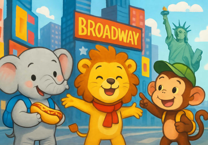 110973 Kinder - Raffi, Buschi und Milo Puzzle