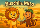 110818 Kinder - Buschi und Milo Puzzle