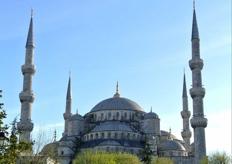 57181 Religion - Blaue Moschee Puzzle