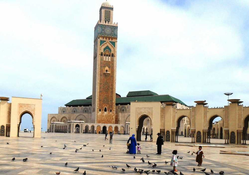 62455 Religion - Moschee Puzzle