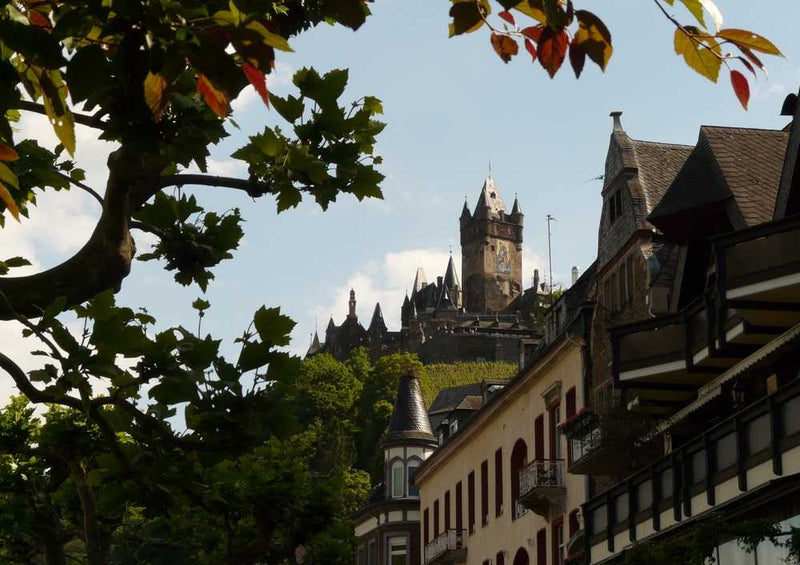 58742 Gebäude - Reichsburg Puzzle