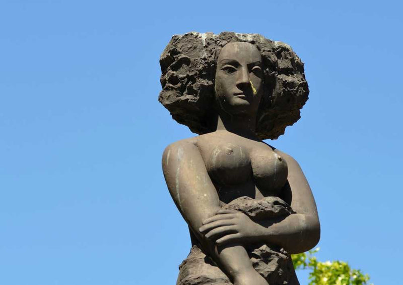 61173 Hintergründe - Statue Puzzle