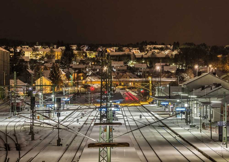 48054 Hintergründe - Bahnhof Puzzle