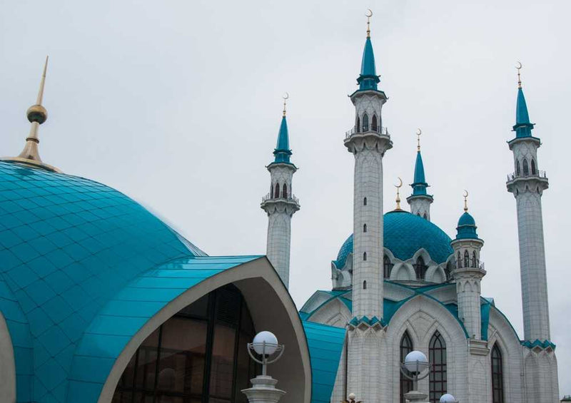 61768 Gebäude - Moschee Puzzle