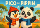 111058 Kinder - Pico und Pippin Puzzle