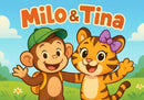 110274 Kinder - Milo und Tina Puzzle