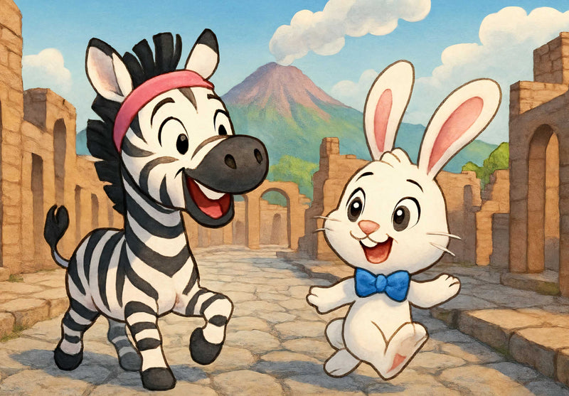 111168 Kinder - Zara und Bouncy Puzzle