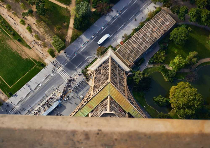 65497 Hintergründe - Blick nach unten Puzzle