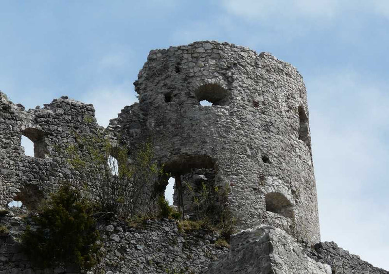 63534 Gebäude - Ruine