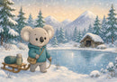 113544 Kinder - Kiki Puzzle