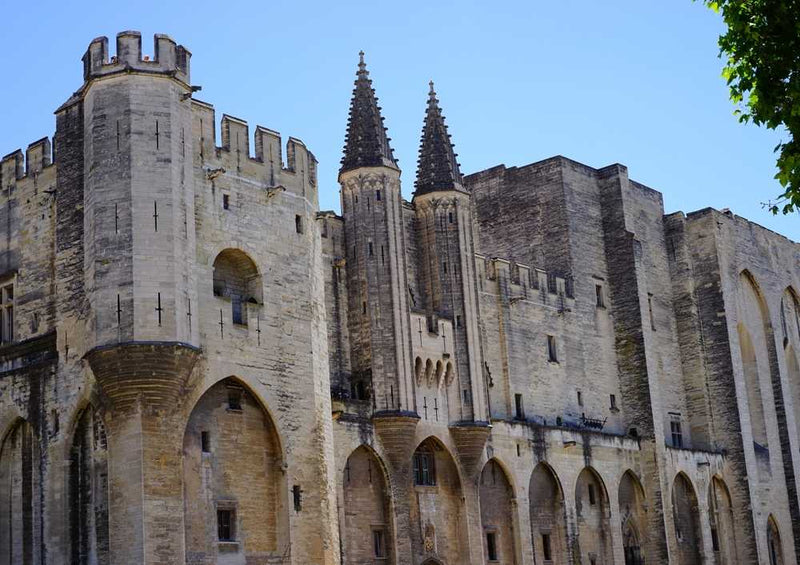 62309 Gebäude - Palais des Papes Puzzle