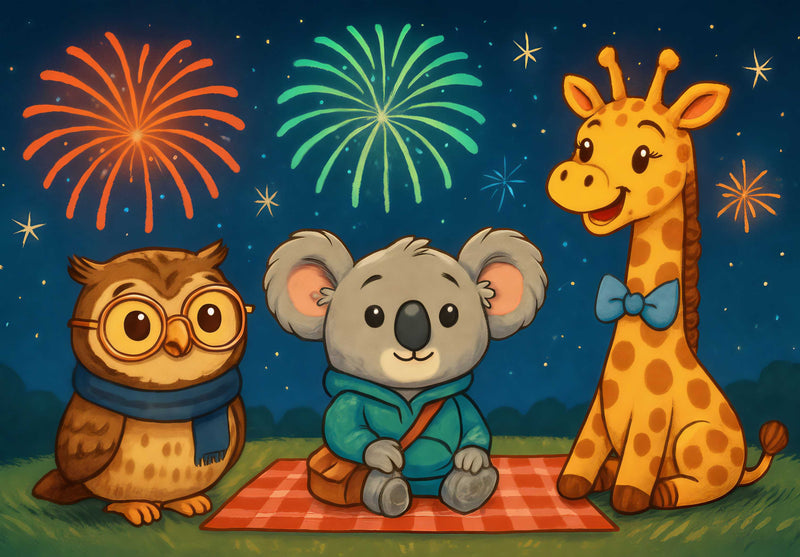 110943 Kinder - Ollie, Kiki und Nala Puzzle