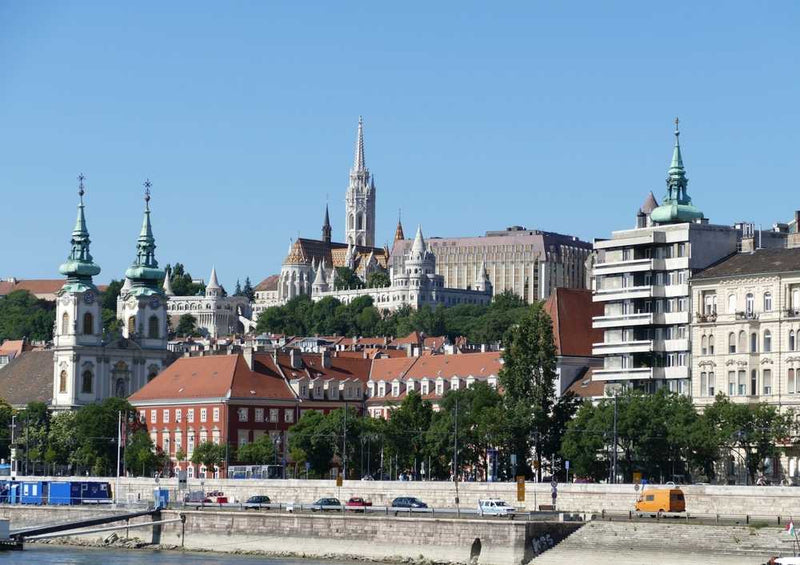 62607 Orte - Budapest Puzzle