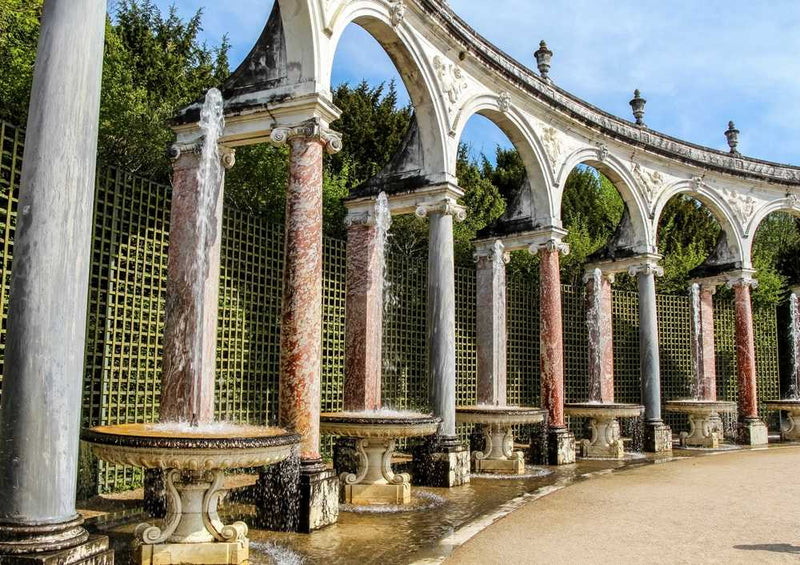 58556 Hintergründe - Brunnen Puzzle
