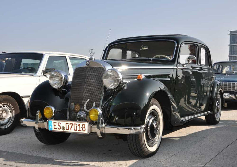 51673 Fortbewegung - Oldtimer Puzzle