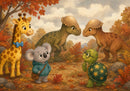 113409 Kinder - Kiki, Taz und Nala Puzzle