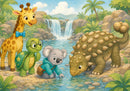 113384 Kinder - Kiki, Taz und Nala Puzzle