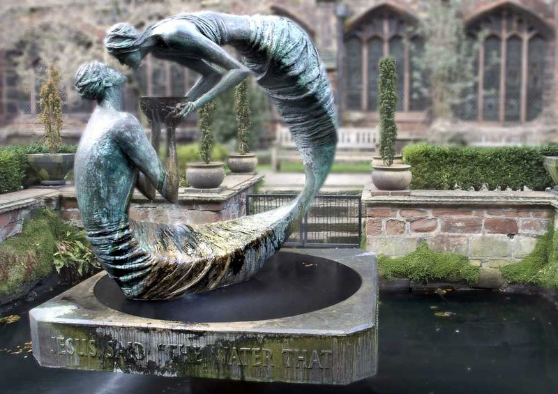 58502 Hintergründe - Statue Puzzle