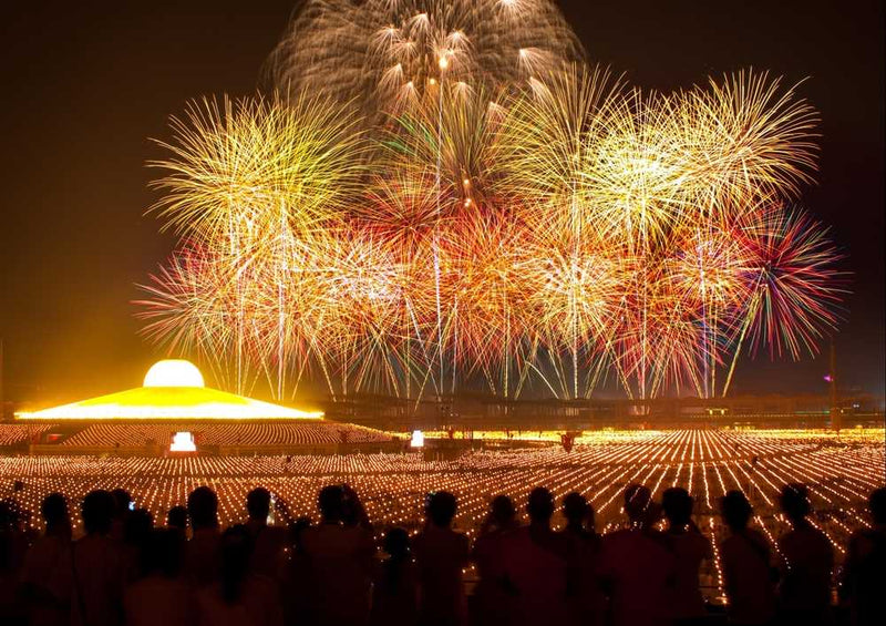 56845 Religion - Dhammakaya-Pagode Puzzle