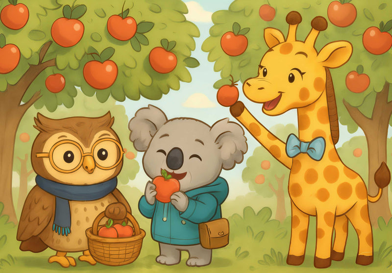 110618 Kinder - Ollie, Kiki und Nala Puzzle