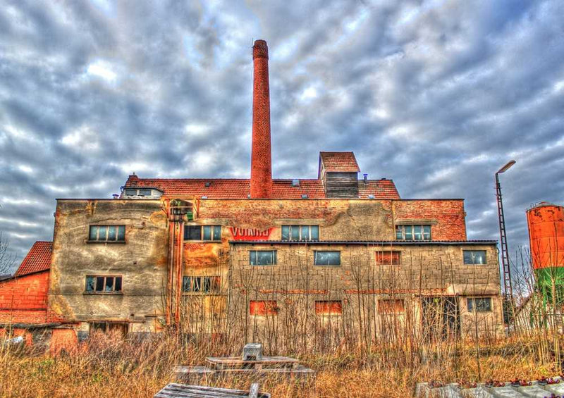63930 Gebäude - Verlassene Fabrik