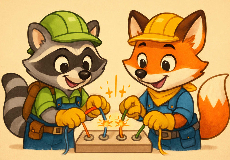112303 Kinder - Rocco und Finn Puzzle